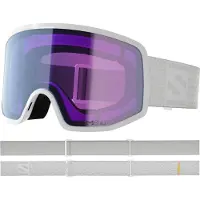 Salomon - Photochromische Ski-/Snowboardbrille - Sentry Pro S Sigma Photo White - Weiß