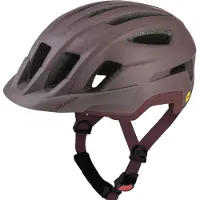 Alpina sport PARANUS, Halber Helm, Hartschalenbau, Helmvisier, Matt