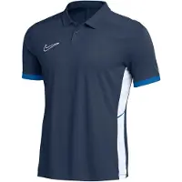 Nike Herren Poloshirt DF ACADEMY25 POLO FZ9759-410 XXXL - Midnight Navy/Royal Blue/White/White - XXXL