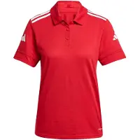Adidas Damen-Polo aus Baumwolle Squadra25