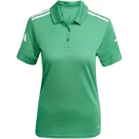 Adidas Damen-Polo aus Baumwolle Squadra25