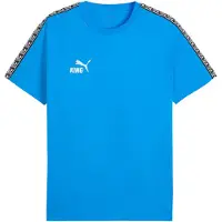 Puma Herren T-Shirt teamKING Tee 660532-02 S - Electro Royal-White-Black - S