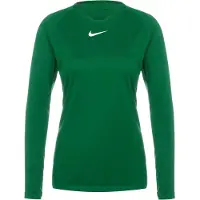 Nike Damen Langarmshirt Dri-FIT Park First Layer AV2610-302 XL - Pine Green/White - XL