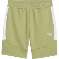 Puma Teamevostripe Sweatshorts Herren - Olive