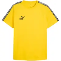 Puma Teamking Tee faster yellow-black-black (07) 3XL