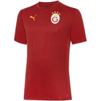 Puma Gsk Training Jersey - RED RHYTHM-INTENSE ORANGE, Größe:S