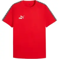 Puma teamKING T-Shirt rotweiss, 3XL Herren