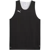 Puma Teamjaws Reversible Trikot Schwarz F01 || Größe M