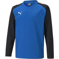 Puma teamLIGA Sweatshirt Kids Blau F02 || Größe 128