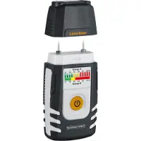 Laserliner WoodTester Compact, Resistance (Pin), Holz, Alder, Ash, Birke, Ahorn, Eiche, Spruce, Analog, Schwarz, Weiß, 6LR61