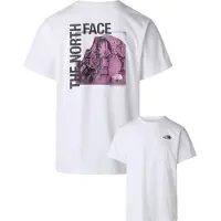 The North Face - Half Dome Photo Regular S/S Tee - T-Shirt Gr M weiß