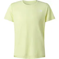 The North Face - Girl's Flex S/S Tee - Funktionsshirt Gr L gelb