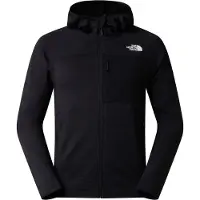 The North Face - Polartec Powergrid Stormgap Hoodie - Fleecejacke Gr XXL schwarz