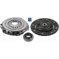 SACHS Kupplungssatz Kupplung für OPEL Astra F CC (T92) 3000 828 001