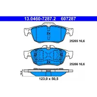 Ate Bremsbelagsatz, Scheibenbremse 13046072872 für RENAULT