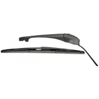METZGER Wischarm Scheibenreinigung hinten 350 mm für u.a. CITROËN C8