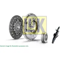 LuK RepSet 623 3044 22 Kupplungssatz für TOYOTA AVENSIS Kombi (T25) COROLLA Verso (ZER, ZZE12, R1) COROLLA (ZZE12, NDE12, ZDE12) RAV 4 II AVENSIS