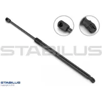 STABILUS Gasfeder Koffer-/Laderaum 475 mm 650 N Hub 169 mm für u.a. AUDI A6