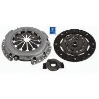 SACHS Kupplungssatz Kupplung für VW Lupo (6X1, 6E1) 3000 951 672