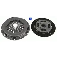SACHS Kupplungssatz Kupplung für FIAT QUBO (225) 3000 950 656