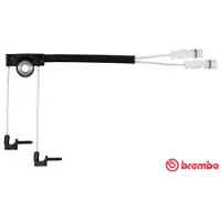 Brembo Warnkontakt, Bremsbelagverschleiß a00281 für MERCEDES-BENZ