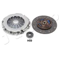 Japko Kupplungssatz Kupplung für HYUNDAI ix35 (LM, EL, ELH) 92H59