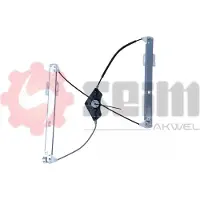 Seim 902594 Elektrischer Fensterheber Vorne Rechts für AUDI A4 B9 Limousine (8W2, 8WC) A4 Allroad (8WH, B9)