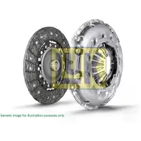 LuK RepSet 621 3146 09 Kupplungssatz für FORD Fiesta Mk7 Schrägheck Fiesta Mk7 Kastenwagen