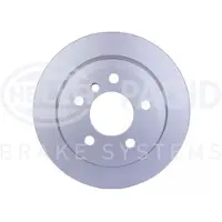 Hella Bremsscheibe 8dd355118271 300mm 20mm für BMW (BRILLIANCE)