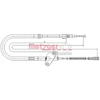 METZGER Seilzug, Feststellbremse 109872 hinten links für MERCEDES-BENZ