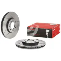 Brembo Bremsscheibe 09916575 Geschlitzt 285mm 25mm für OPEL BAIC CADILLAC