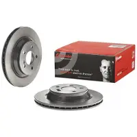 Brembo Bremsscheibe 09c94111 300mm 22mm für MERCEDES-BENZ BRABUS