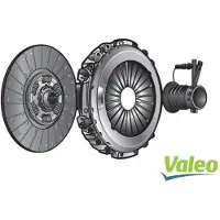Valeo Kupplungssatz 362 mm mit Zentralausrücker und Kupplungsscheibe