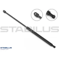 STABILUS Gasfedern-Set Heckscheibe 176 mm 530 N Hub 48 mm passend für BMW 5er