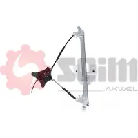 Seim 902723 Elektrischer Fensterheber Hinten Rechts für SKODA Karoq SUV (NU7) für SEAT Ateca (KH7)