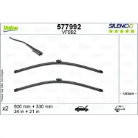 Valeo Wischblatt 577992