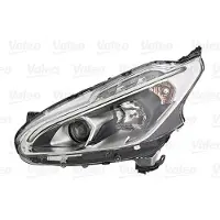 Valeo Hauptscheinwerfer 046634 H7 links für PEUGEOT
