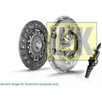 LuK Kupplung + Nehmerzylinder für Seat Leon Toledo Skoda Octavia VW Bora Golf
