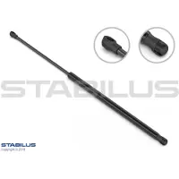 STABILUS Gasfeder Koffer-/Laderaum 518 mm 295 N Hub 191 mm für u.a. TOYOTA AYGO