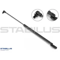 STABILUS Gasfeder Koffer-/Laderaum 545 mm 380 N Hub 215 mm für u.a. MAZDA 323
