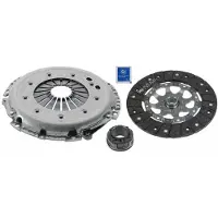 SACHS Kupplung Kupplungskit Kupplungssatz für Audi A4 1,9 TDI BKE BRB 116PS 85KW