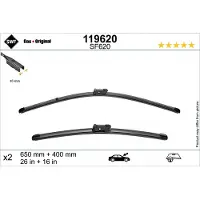 SWF Wischblatt vorne Flachbalken 650 mm mit Spoiler SWF für HYUNDAI TUCSON