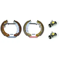 Brembo Bremsbackensatz k61068 für CITROËN PEUGEOT