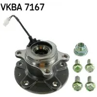 Skf Radlagersatz vkba7167 Hinterachse rechts für LANCIA SUZUKI