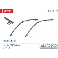 Denso Wischblatt DF DF-107, 700mm, Vorne, 2 Stück