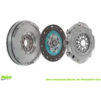 Valeo Kupplungssatz komplett 837020 für FORD MONDEO IV Turnier (BA7) 291mm 19,53kg
