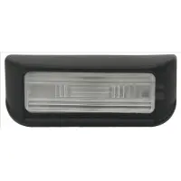 TYC Kennzeichenleuchte 150427002 W5W beidseitig für PEUGEOT FIAT TOYOTA