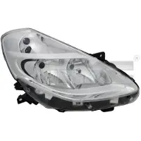 TYC Hauptscheinwerfer 20-12050-05-2, Links