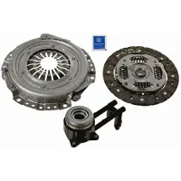 SACHS Kupplungssatz Kupplung für FORD Fiesta Mk5 Schrägheck (JH1, JD1, JH3, JD3) 3000 990 085