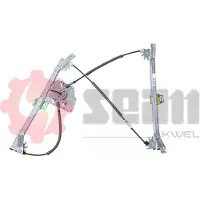 Seim 902816 Elektrischer Fensterheber Vorne Rechts für LAND ROVER Range Rover Evoque (L551)